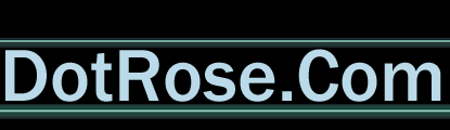 DotRose.Com Logo