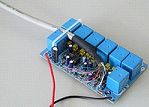 Controller card for the battery-powered screwdriver motor